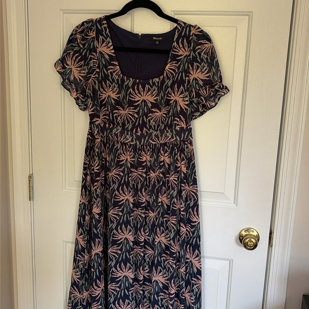 Madewell midi dress